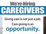 CAREGIVER JOB DESCRIPTION