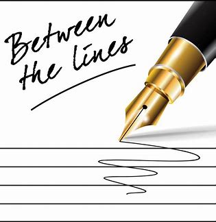 READING BETWEEN THE LINES 2