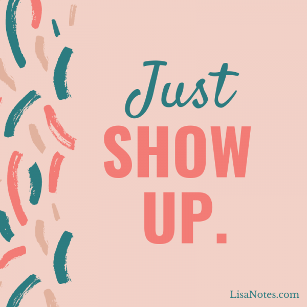 SHOWING UP FOR THE CAREGIVER